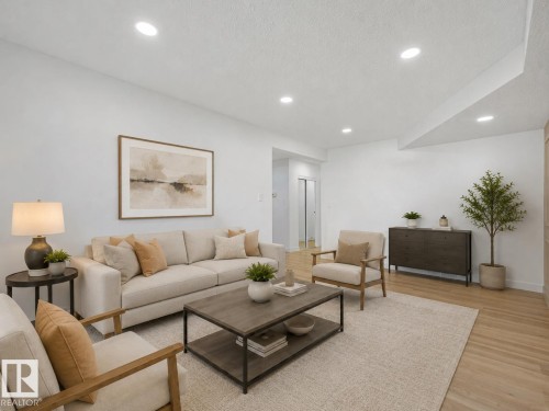14225 32 Street Nw, Edmonton, AB - Indoor Photo Showing Living Room