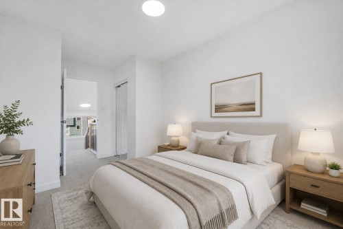 14225 32 Street Nw, Edmonton, AB - Indoor Photo Showing Bedroom