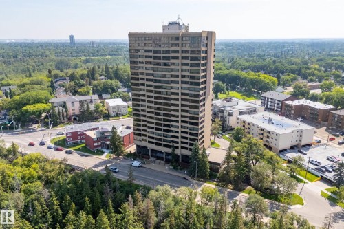 #303 9929 Saskatchewan Dr Nw, Edmonton, AB - Outdoor With View