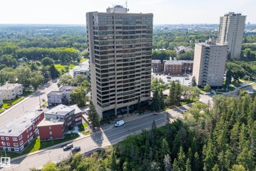 #303 9929 Saskatchewan Dr Nw, Edmonton, AB - Outdoor With View
