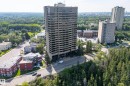 #303 9929 Saskatchewan Dr Nw, Edmonton, AB  - Outdoor With View 