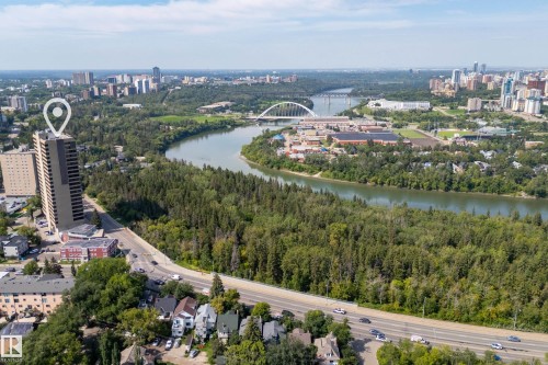 #303 9929 Saskatchewan Dr Nw, Edmonton, AB - Outdoor With Body Of Water With View
