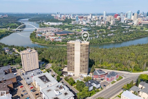 #303 9929 Saskatchewan Dr Nw, Edmonton, AB - Outdoor With View