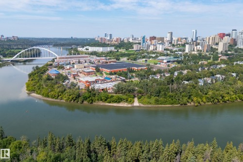 #303 9929 Saskatchewan Dr Nw, Edmonton, AB - Outdoor With Body Of Water With View