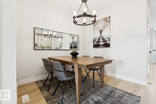 490 Robinson Boulevard, Leduc, AB - Indoor Photo Showing Dining Room