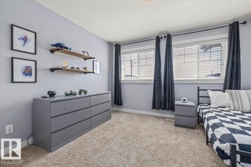 58 Ellice Bend, Fort Saskatchewan, AB - Indoor Photo Showing Bedroom