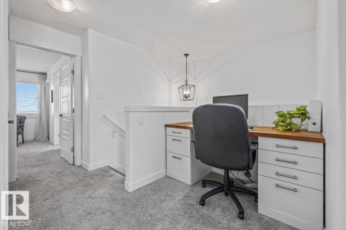 58 Ellice Bend, Fort Saskatchewan, AB - Indoor Photo Showing Office