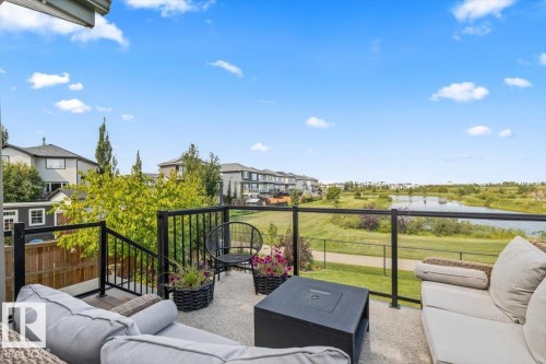 58 Ellice Bend, Fort Saskatchewan, AB - Outdoor With Deck Patio Veranda