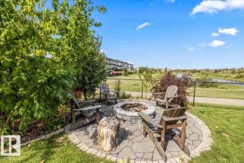 58 Ellice Bend, Fort Saskatchewan, AB - Outdoor With Deck Patio Veranda