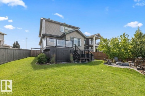 58 Ellice Bend, Fort Saskatchewan, AB - Outdoor With Deck Patio Veranda