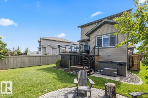 58 Ellice Bend, Fort Saskatchewan, AB - Outdoor With Deck Patio Veranda