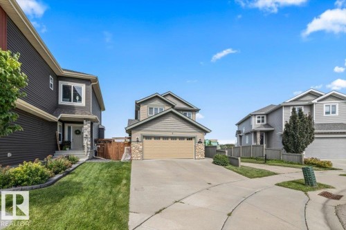 58 Ellice Bend, Fort Saskatchewan, AB - Outdoor With Facade