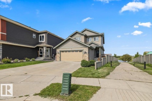 58 Ellice Bend, Fort Saskatchewan, AB - Outdoor With Facade