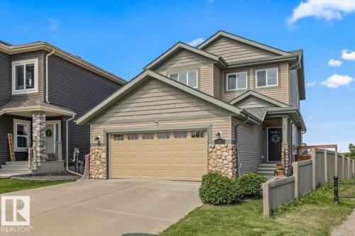 58 Ellice Bend, Fort Saskatchewan, AB - Outdoor With Facade