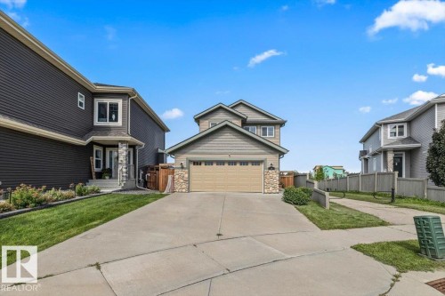 58 Ellice Bend, Fort Saskatchewan, AB - Outdoor With Facade