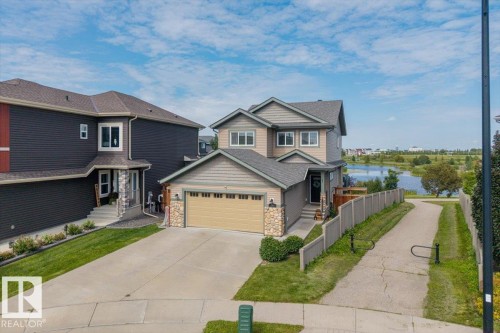 58 Ellice Bend, Fort Saskatchewan, AB - Outdoor With Facade