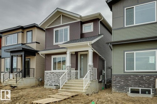 492 Robinson Boulevard, Leduc, AB - Outdoor With Facade