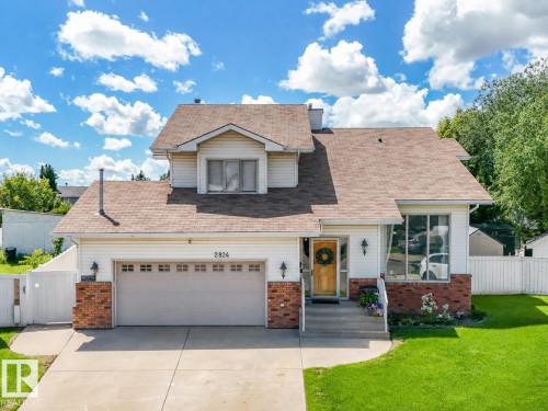 2824 37 Street Nw, Edmonton, AB - Outdoor With Facade