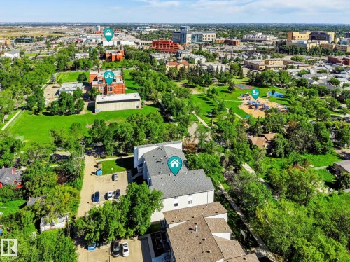#101 10842 107 St Nw, Edmonton, AB - Outdoor With View