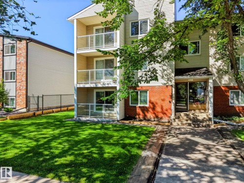 #101 10842 107 St Nw, Edmonton, AB - Outdoor