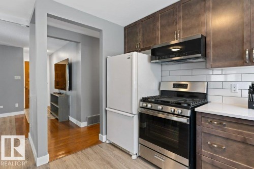 5 Gillian Crescent, St. Albert, AB - Indoor Photo Showing Kitchen