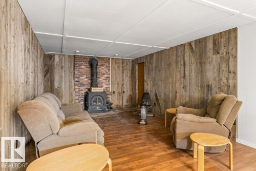 5 Gillian Crescent, St. Albert, AB - Indoor With Fireplace