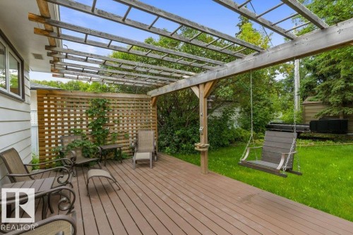 5 Gillian Crescent, St. Albert, AB - Outdoor With Deck Patio Veranda