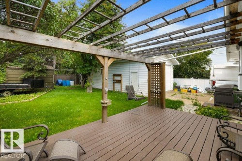 5 Gillian Crescent, St. Albert, AB - Outdoor With Deck Patio Veranda