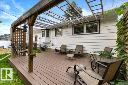 5 Gillian Crescent, St. Albert, AB - Outdoor With Deck Patio Veranda With Exterior