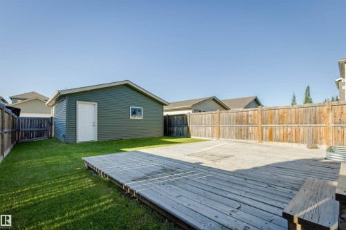 8311 Ellis Crescent Nw, Edmonton, AB - Outdoor With Deck Patio Veranda With Exterior
