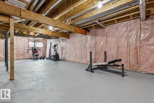8311 Ellis Crescent Nw, Edmonton, AB - Indoor Photo Showing Basement
