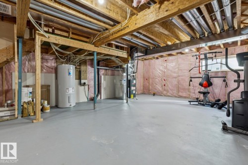 8311 Ellis Crescent Nw, Edmonton, AB - Indoor Photo Showing Basement