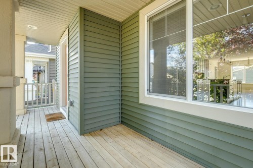 8311 Ellis Crescent Nw, Edmonton, AB - Outdoor With Deck Patio Veranda With Exterior