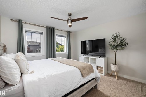 6716 Cardinal Road Sw, Edmonton, AB - Indoor Photo Showing Bedroom