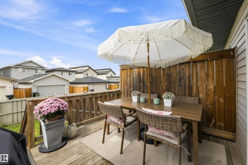 6716 Cardinal Road Sw, Edmonton, AB - Outdoor With Deck Patio Veranda With Exterior