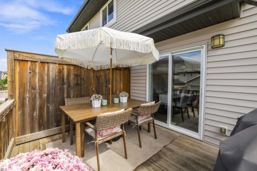 6716 Cardinal Road Sw, Edmonton, AB - Outdoor With Deck Patio Veranda With Exterior
