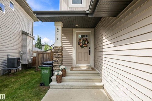 6716 Cardinal Road Sw, Edmonton, AB - Outdoor With Deck Patio Veranda With Exterior