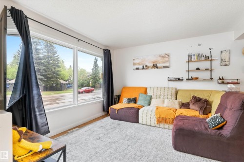 18045 96 Avenue Nw, Edmonton, AB - Indoor Photo Showing Living Room