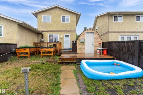 18045 96 Avenue Nw, Edmonton, AB - Outdoor With Deck Patio Veranda