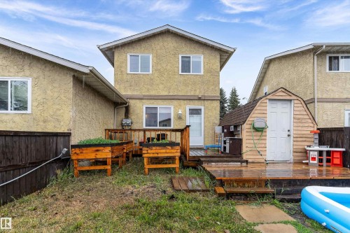 18045 96 Avenue Nw, Edmonton, AB - Outdoor With Deck Patio Veranda With Exterior