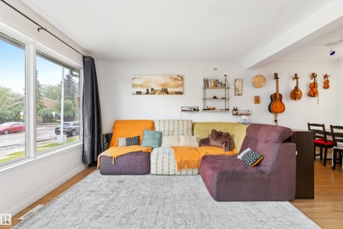 18045 96 Avenue Nw, Edmonton, AB - Indoor Photo Showing Living Room