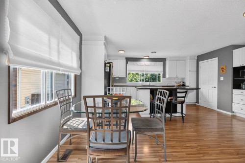 2408 80 Street Nw, Edmonton, AB - Indoor Photo Showing Dining Room