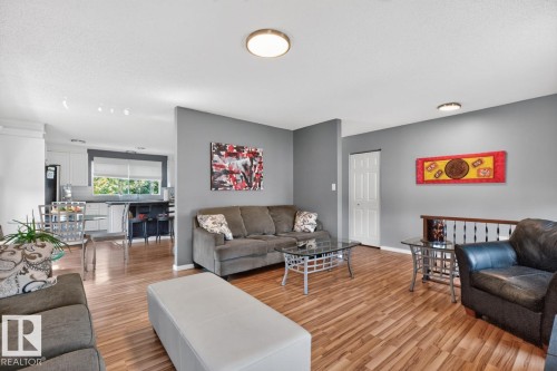 2408 80 Street Nw, Edmonton, AB - Indoor Photo Showing Living Room