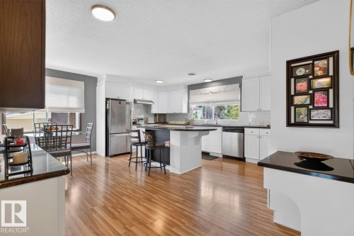 2408 80 Street Nw, Edmonton, AB - Indoor Photo Showing Kitchen With Upgraded Kitchen