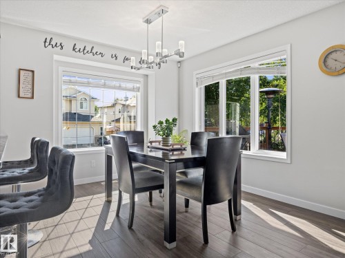 25 Wilkinson Place, Leduc, AB - Indoor Photo Showing Dining Room