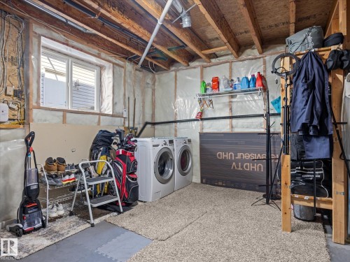 25 Wilkinson Place, Leduc, AB - Indoor Photo Showing Laundry Room