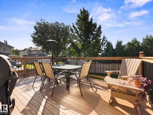 25 Wilkinson Place, Leduc, AB - Outdoor With Deck Patio Veranda