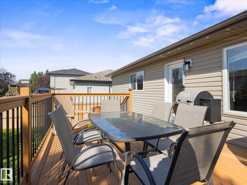 25 Wilkinson Place, Leduc, AB - Outdoor With Deck Patio Veranda With Exterior