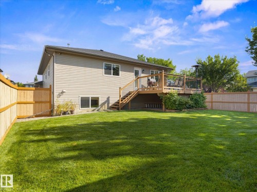 25 Wilkinson Place, Leduc, AB - Outdoor With Deck Patio Veranda With Exterior