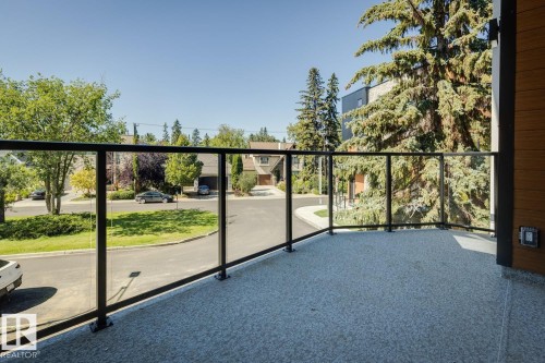 10329 Wadhurst Road Nw, Edmonton, AB - Outdoor With Balcony
